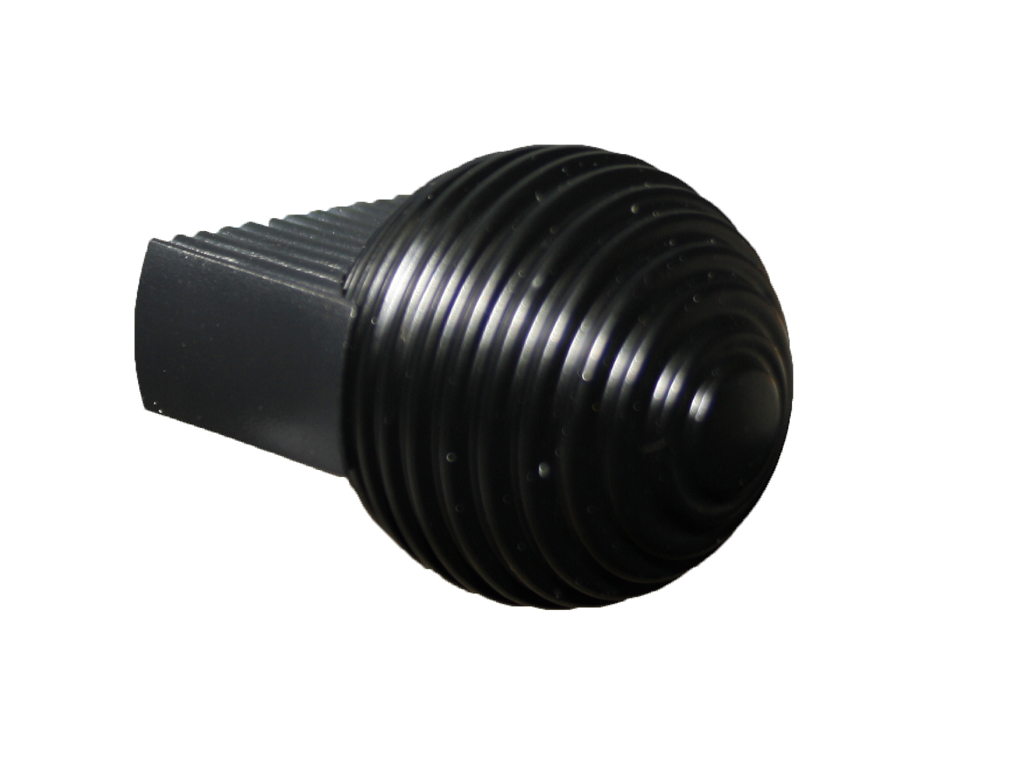pomolino mobile 901a d25 8x34h nero opaco confalonieri.png Pomolino Mobile 901A d.25/8x34h varie finiture | Confalonieri - immagine 1